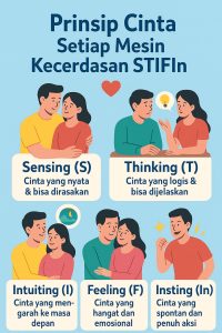 Read more about the article Prinsip Cinta Setiap Mesin Kecerdasan STIFIn