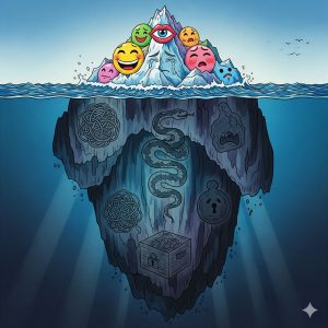 Read more about the article Emosi Manusia Itu Kayak Gunung Es