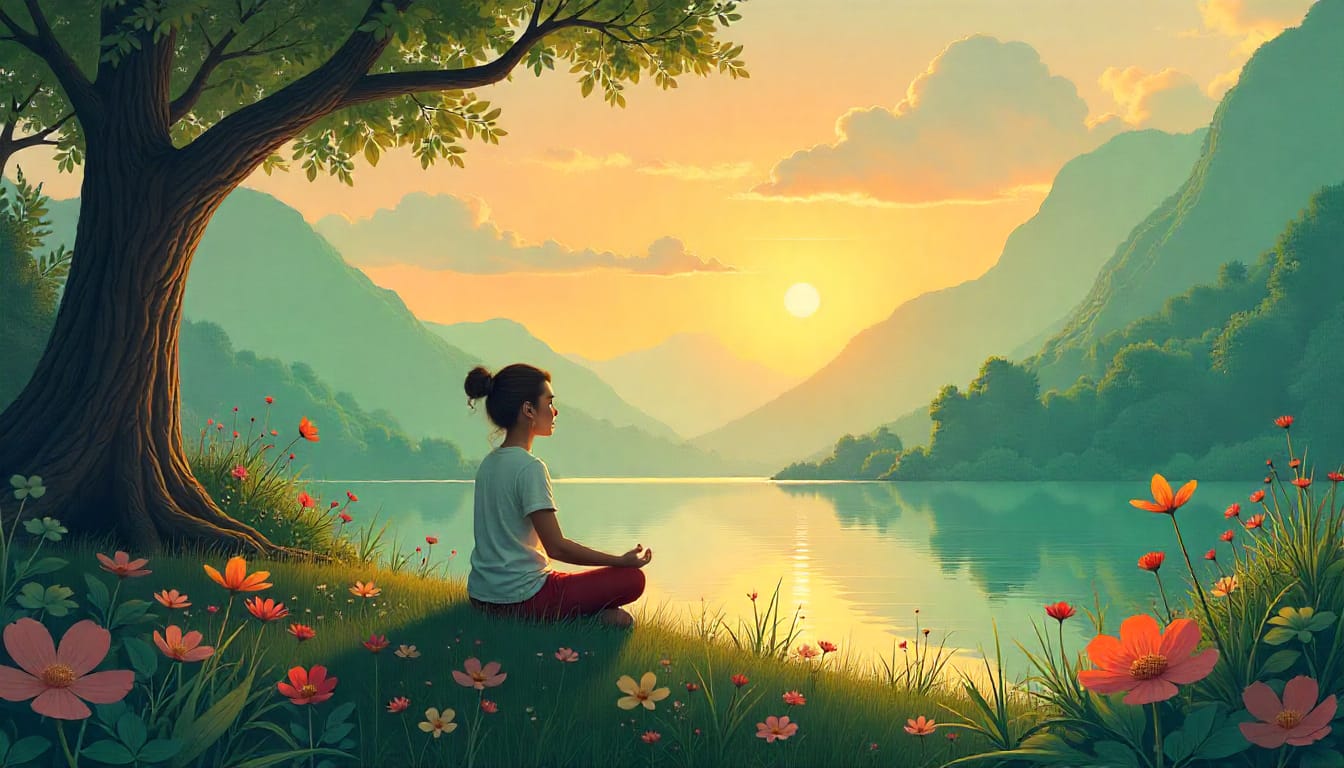 Read more about the article Mulai dari Pikiran, Menuju Hidup yang Seimbang