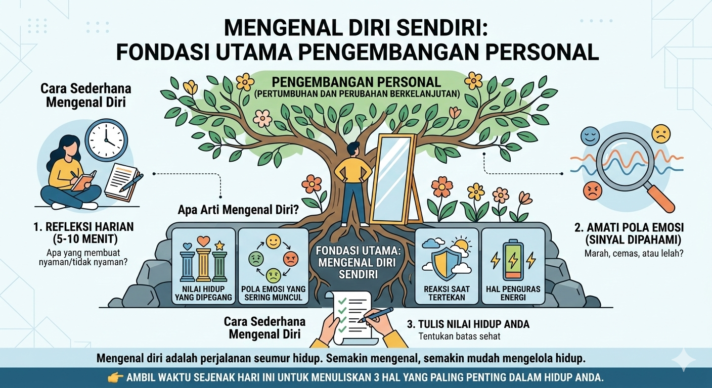 You are currently viewing Mengenal Diri Sendiri