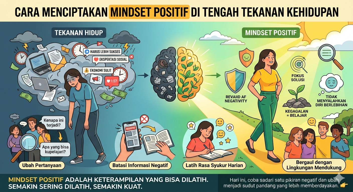 Read more about the article Menciptakan Mindset Positif