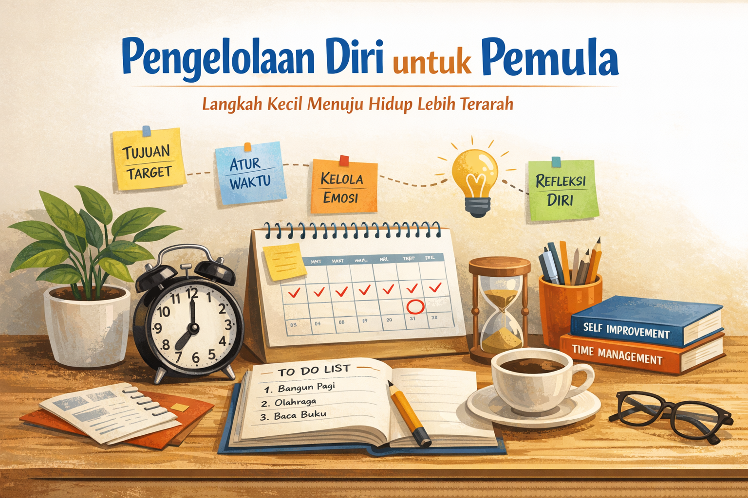 Read more about the article Pengelolaan Diri